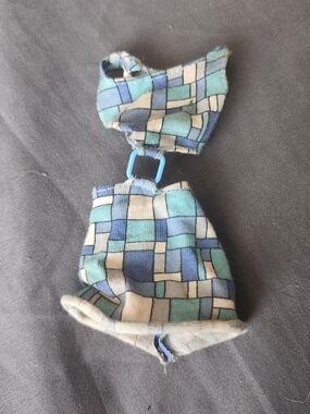 Vintage Barbie Theresa Hip 2 Be Square Dress Outfit